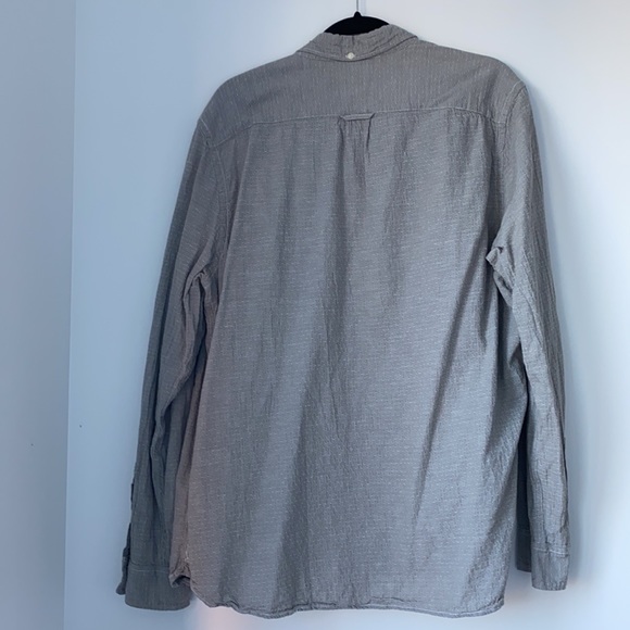 Men’s: grey button down H&M - Picture 4 of 4